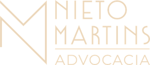 Logo Nieto Martins Advocacia, assessoria jurídica para clínicas